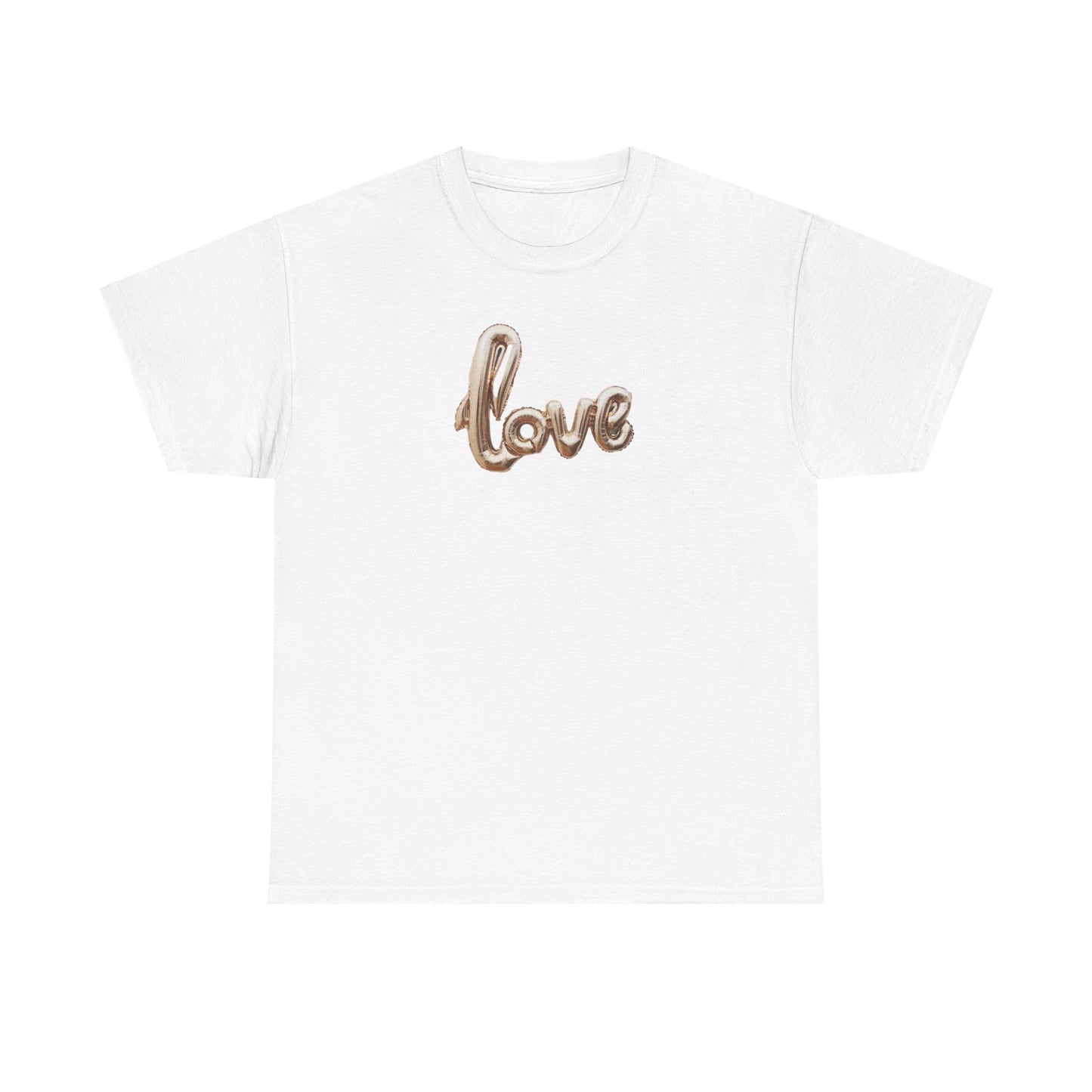 Love Graphic T-Shirt — Minimal Heart Script Tee
