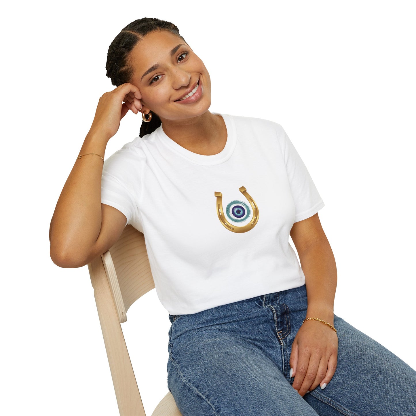 Evil Eye Horseshoe T-Shirt