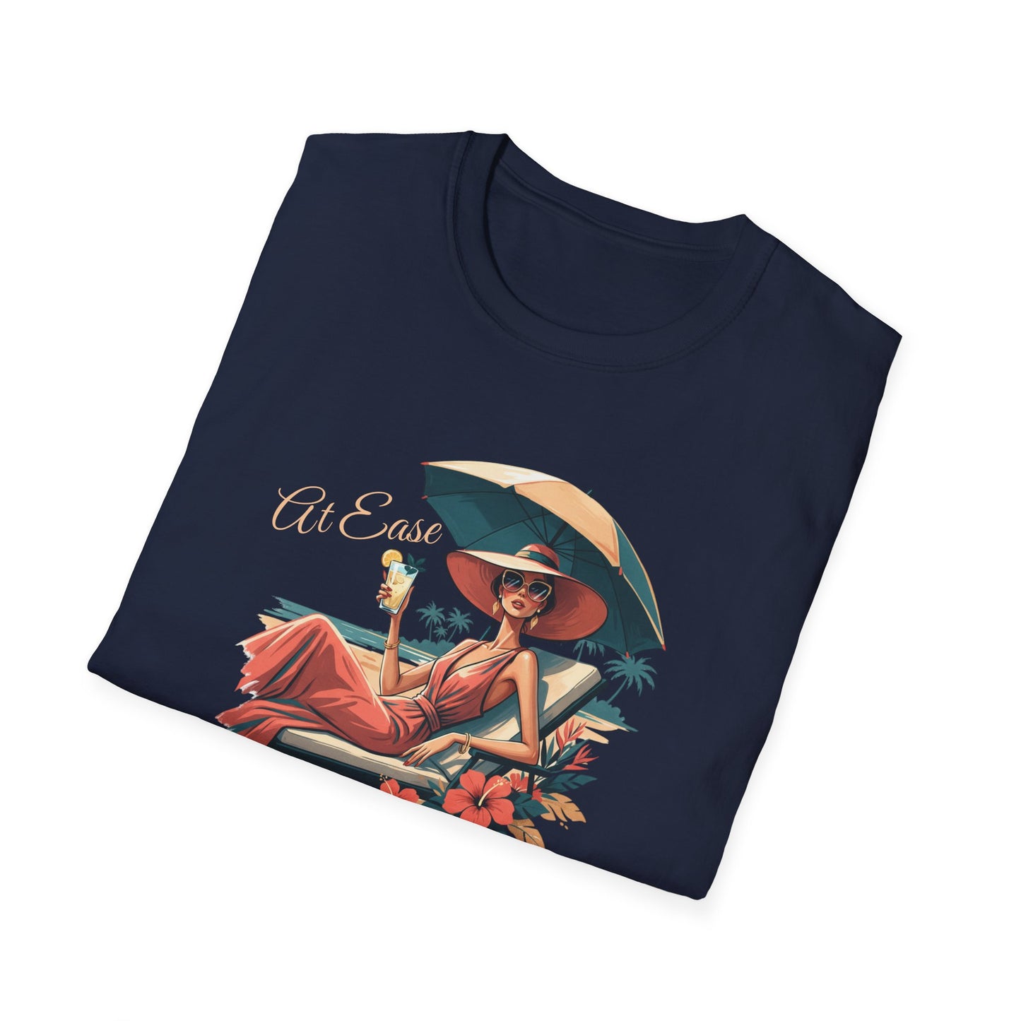 At Ease" T-Shirt — Relaxed Vibes Casual Tee