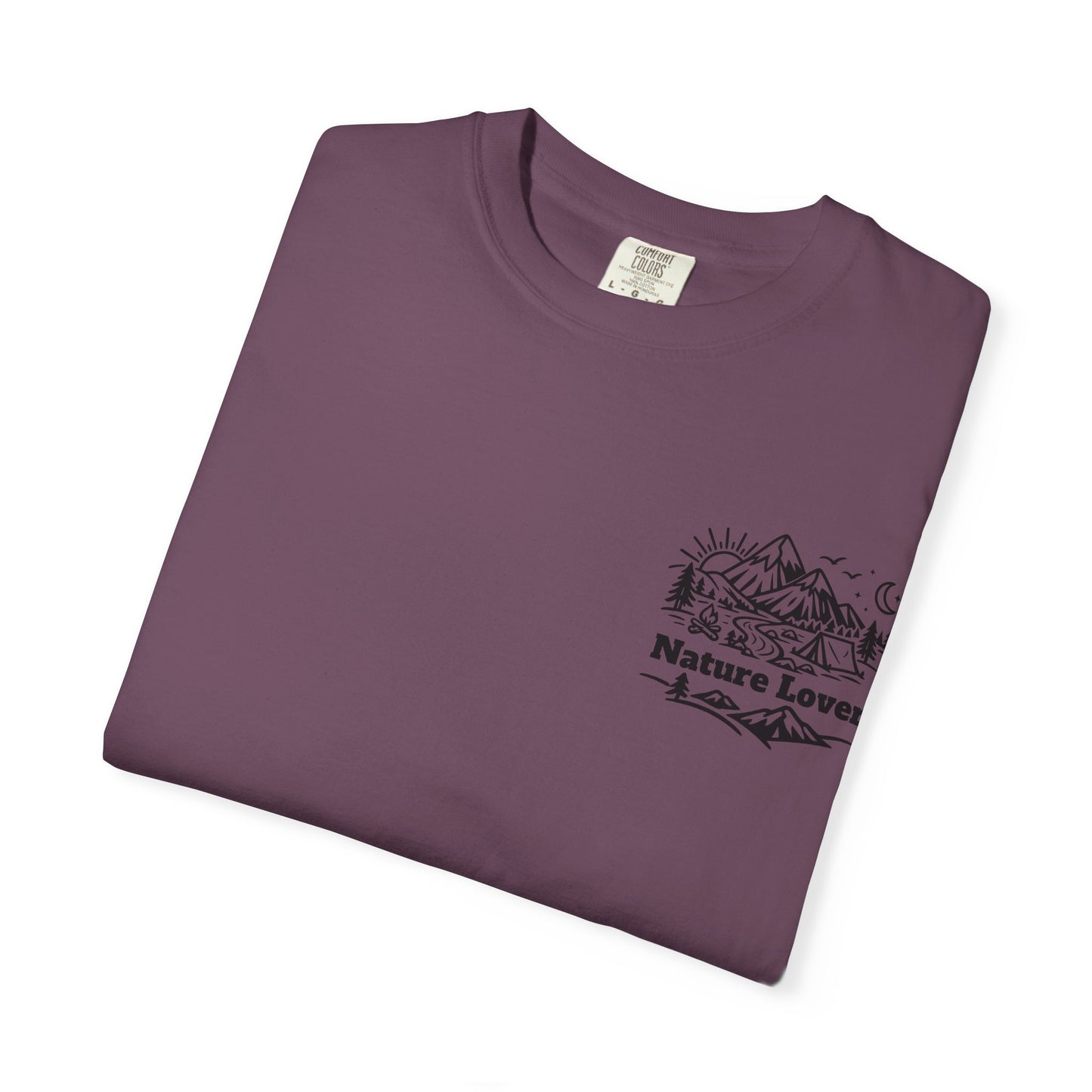 Nature Lover T-Shirt — Outdoor Adventure Graphic Tee