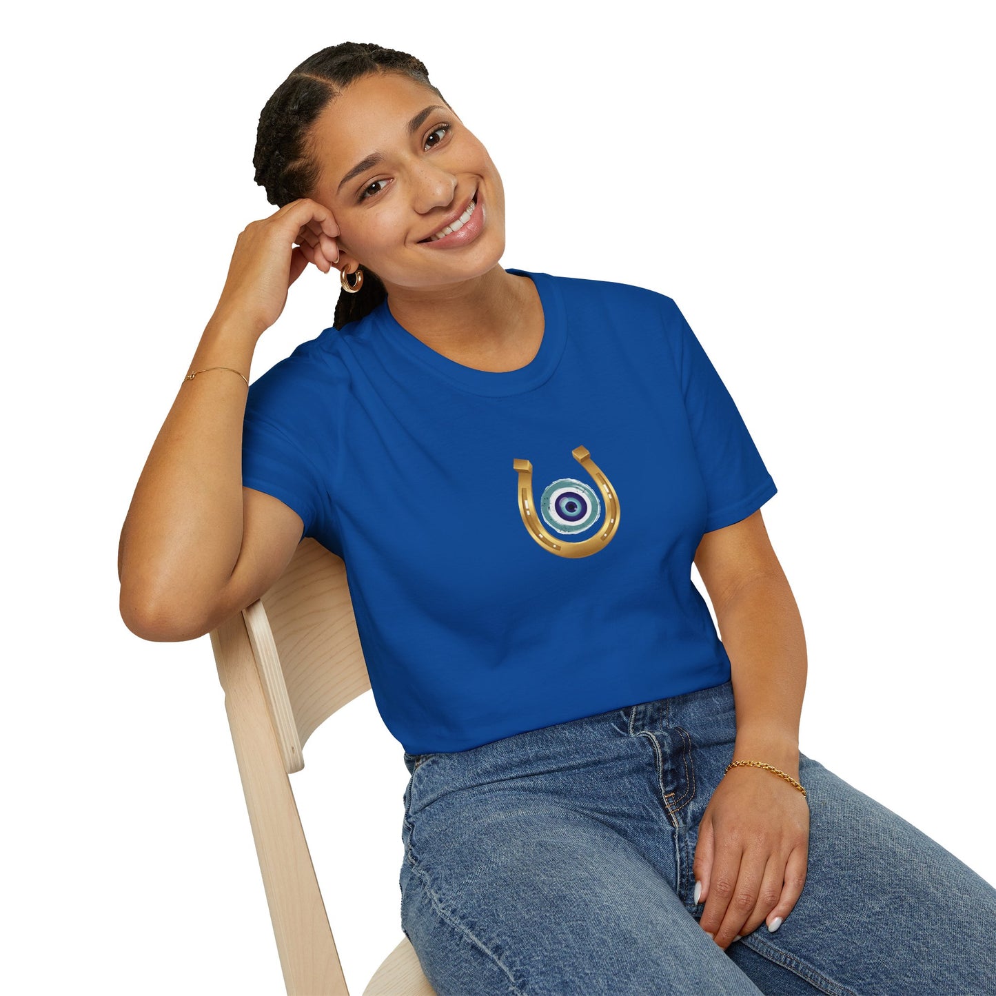 Evil Eye Horseshoe T-Shirt