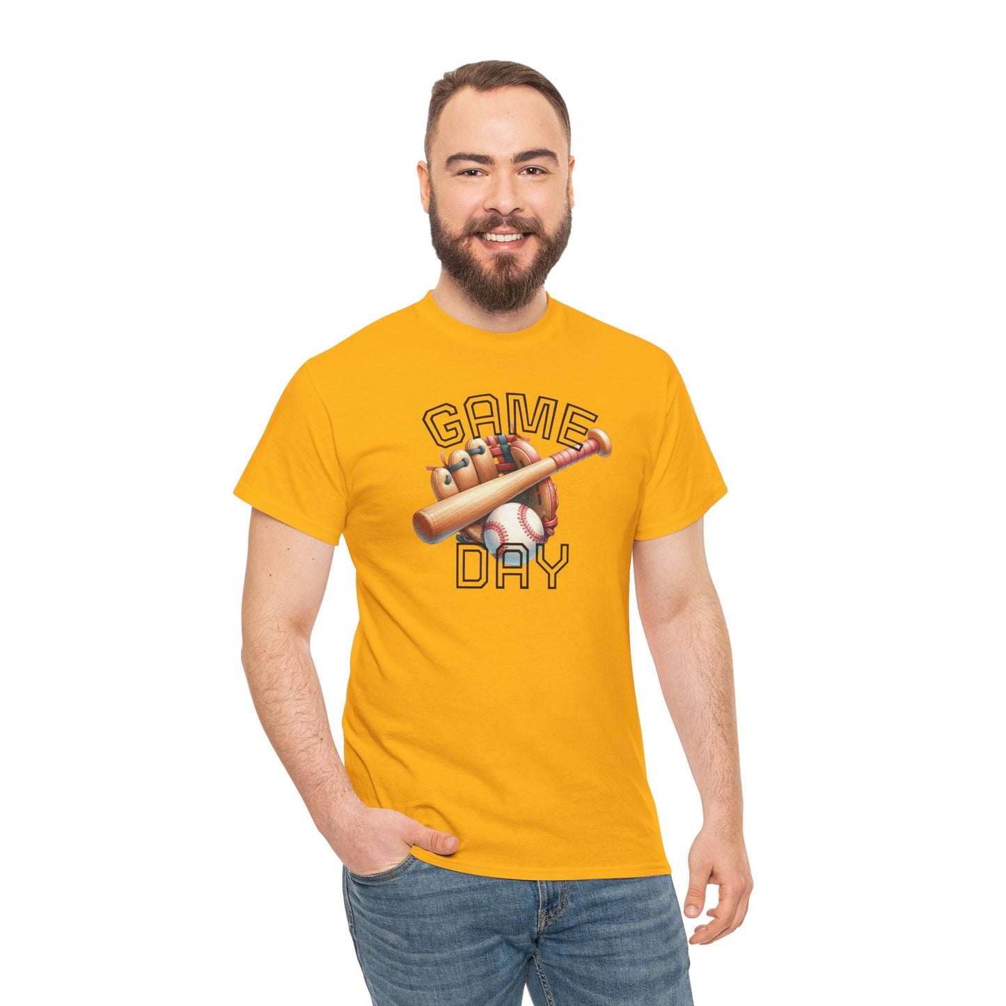 Baseball Game Day T-Shirt — Team Spirit Tee