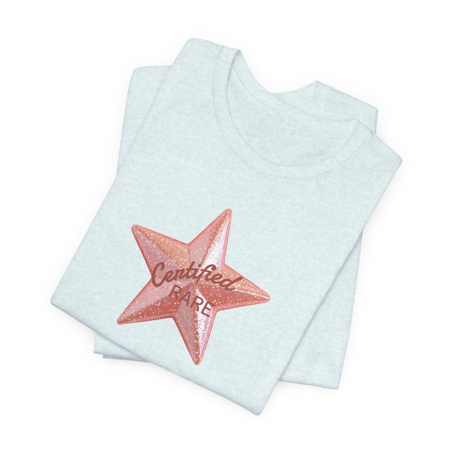 Certified Rare" T-Shirt — Novelty Graphic Tee for Unique Style