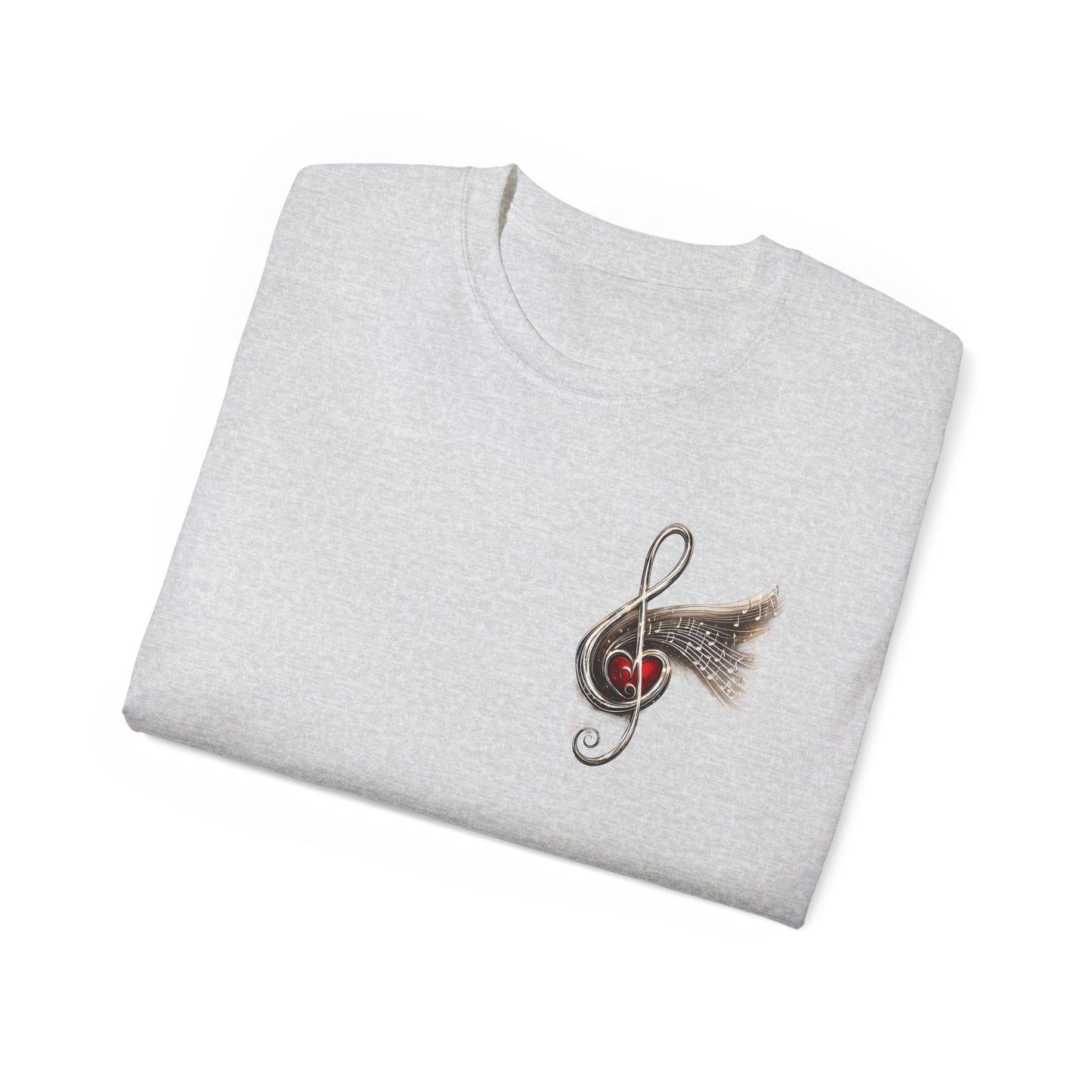 Music Lover T-Shirt — "music lover" Graphic Tee for Musicians & Fans