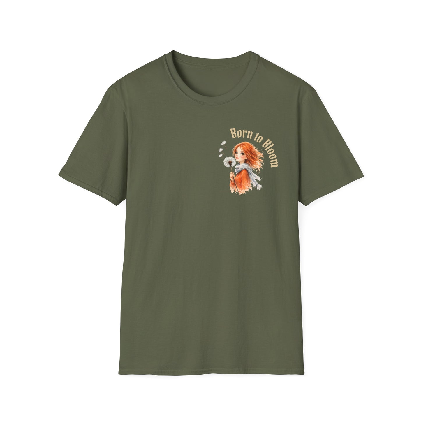 Born to Bloom Floral T-Shirt