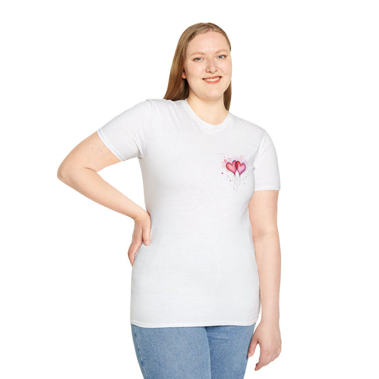 heart Unisex Softstyle T-Shirt
