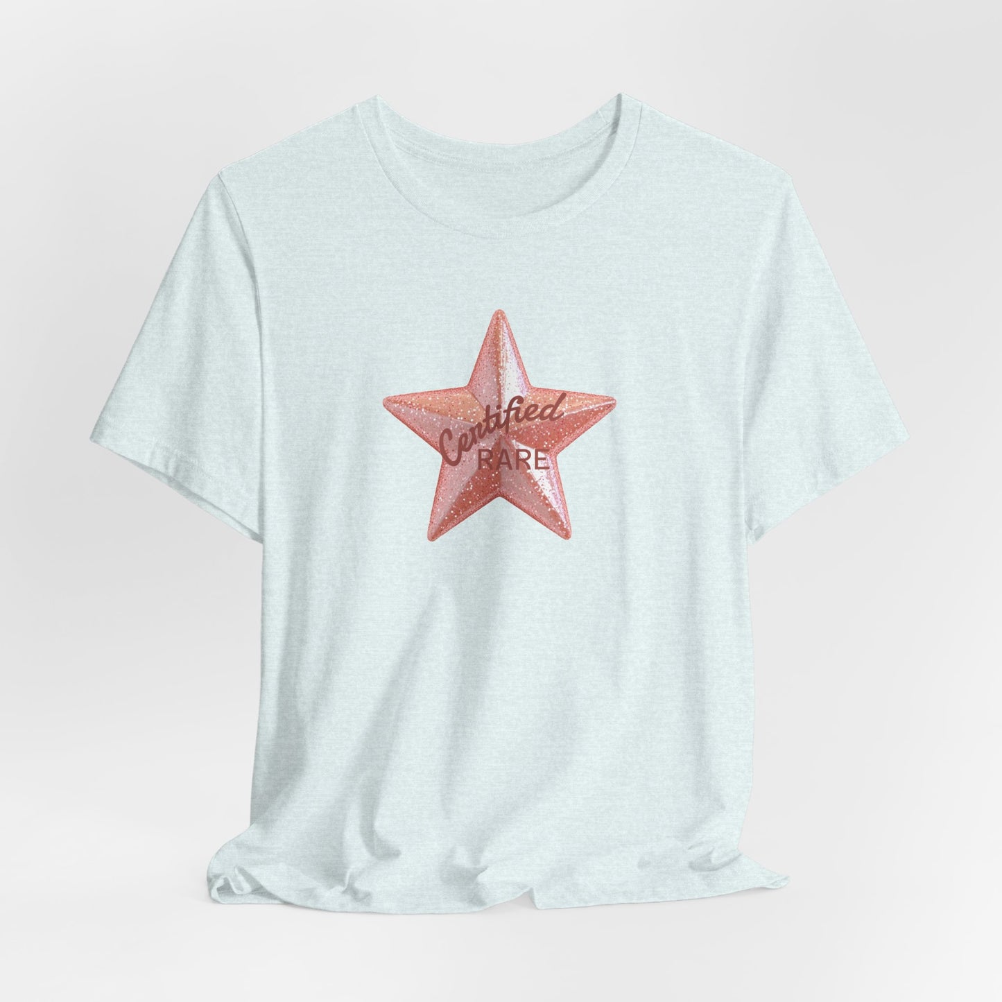 Certified Rare" T-Shirt — Novelty Graphic Tee for Unique Style