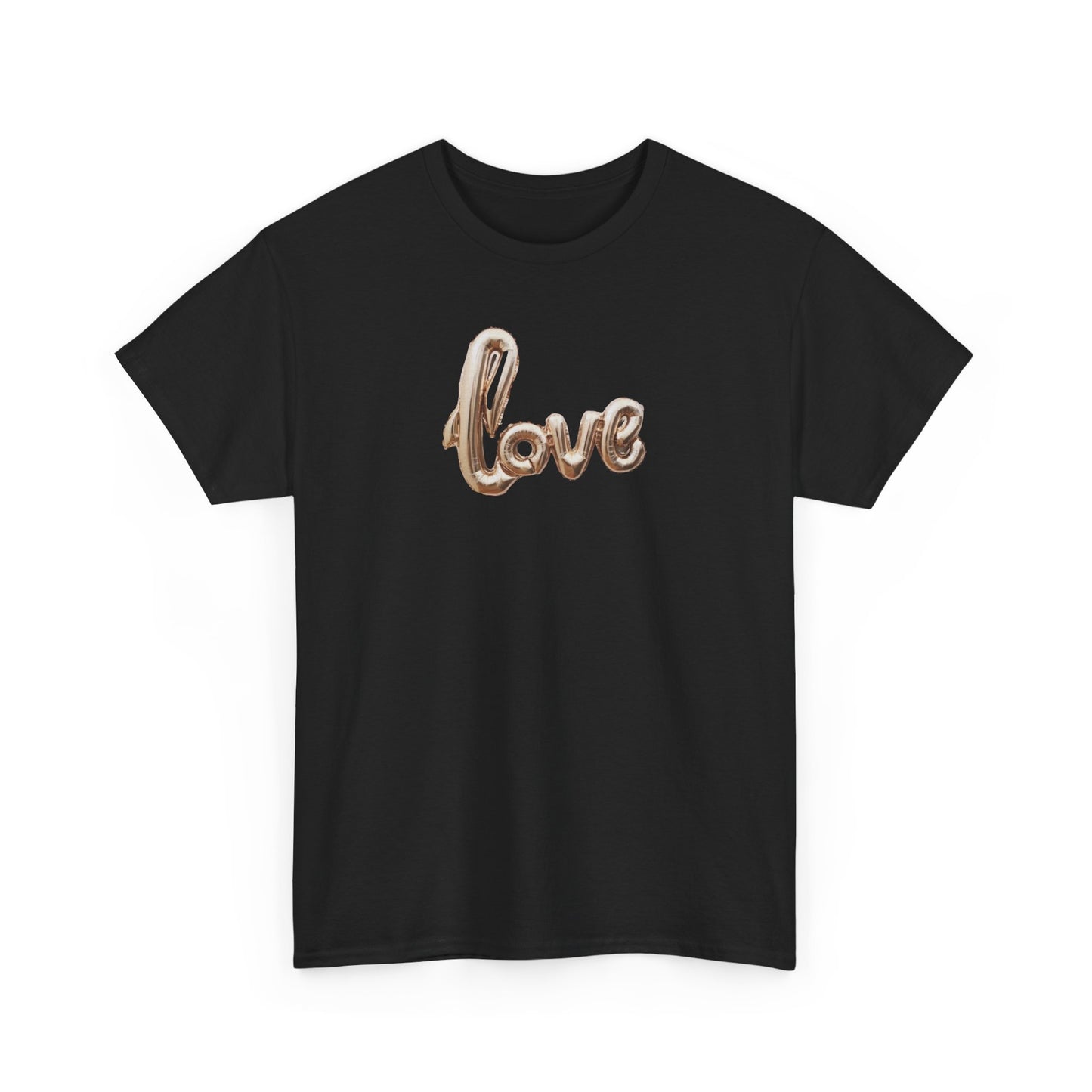 Love Graphic T-Shirt — Minimal Heart Script Tee