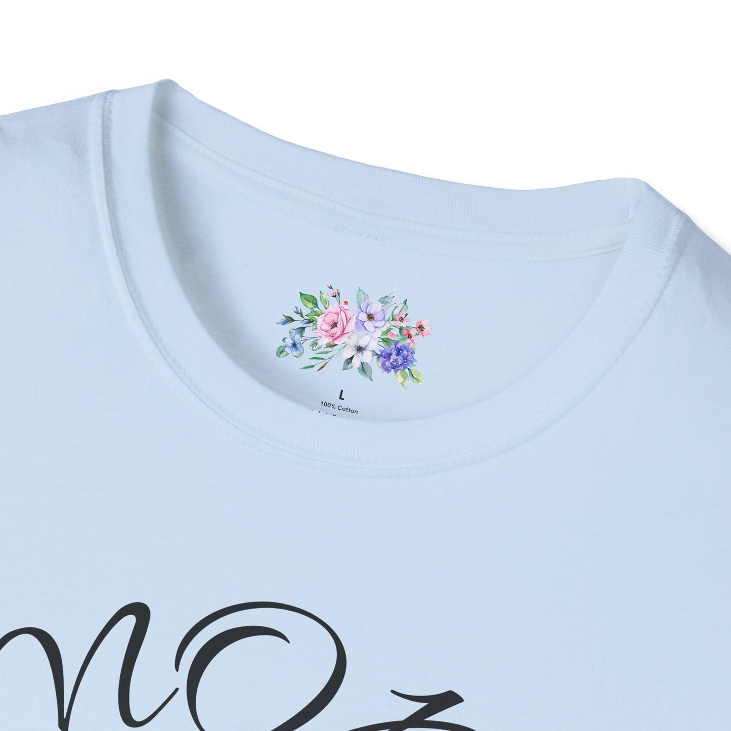 Mom You Bloom Floral T-Shirt — Mother's Day Flower Tee