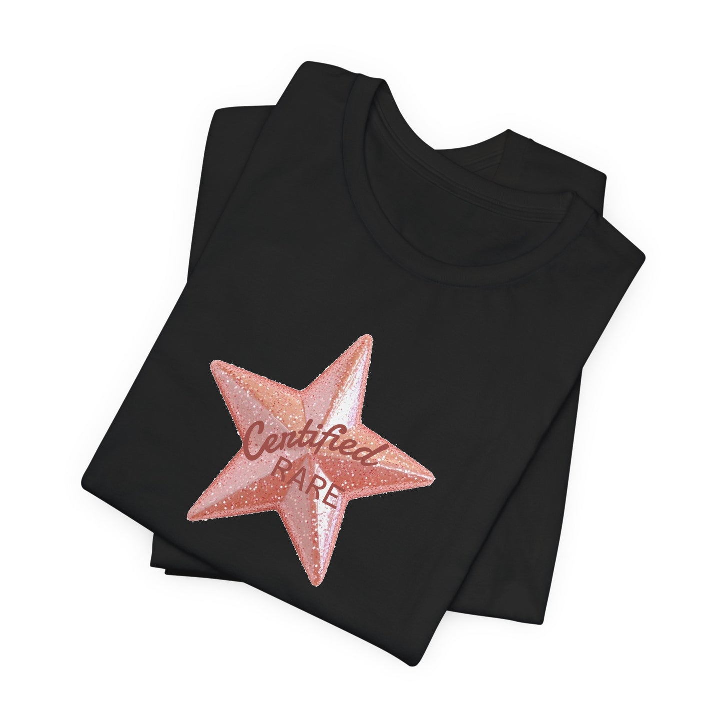 Certified Rare" T-Shirt — Novelty Graphic Tee for Unique Style
