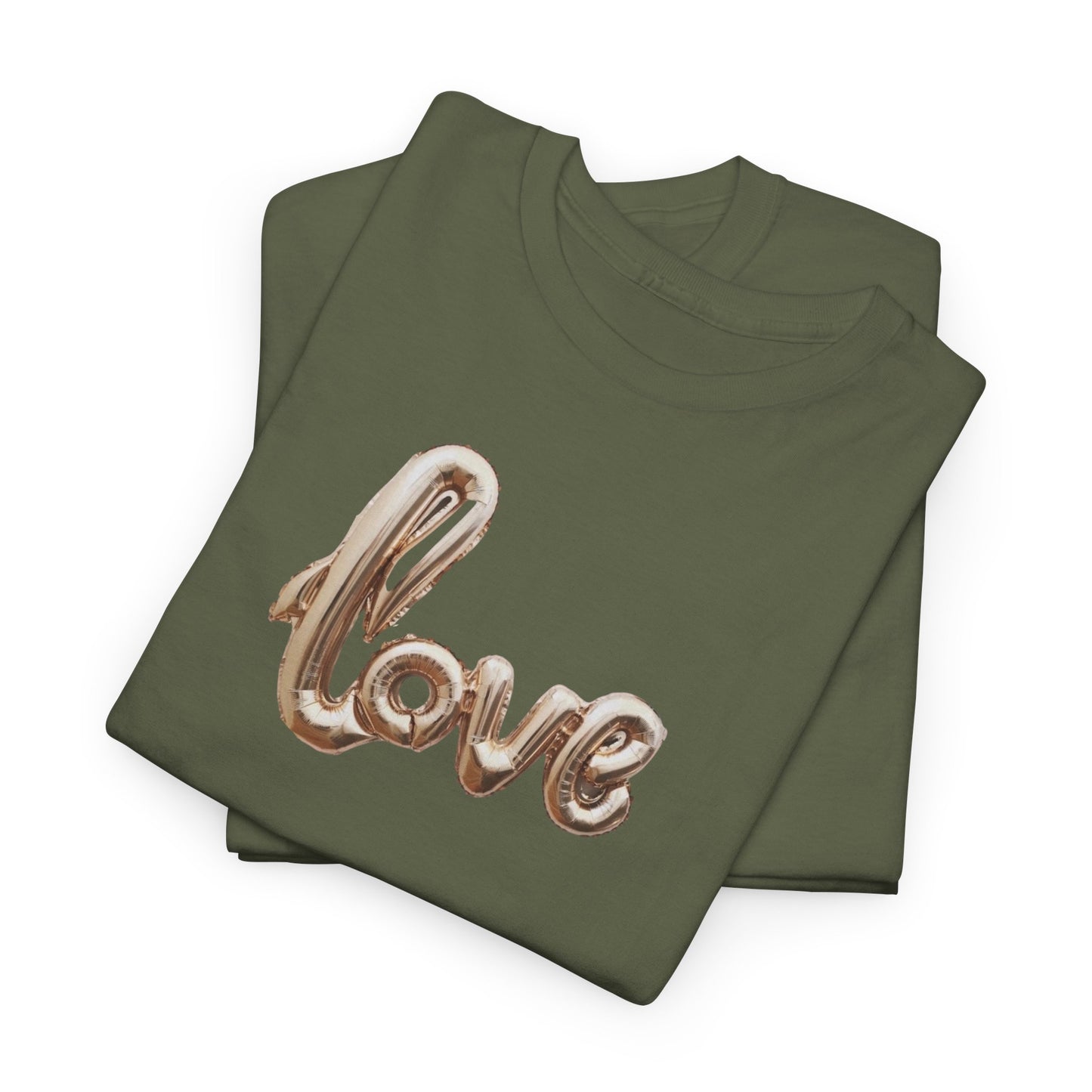 Love Graphic T-Shirt — Minimal Heart Script Tee