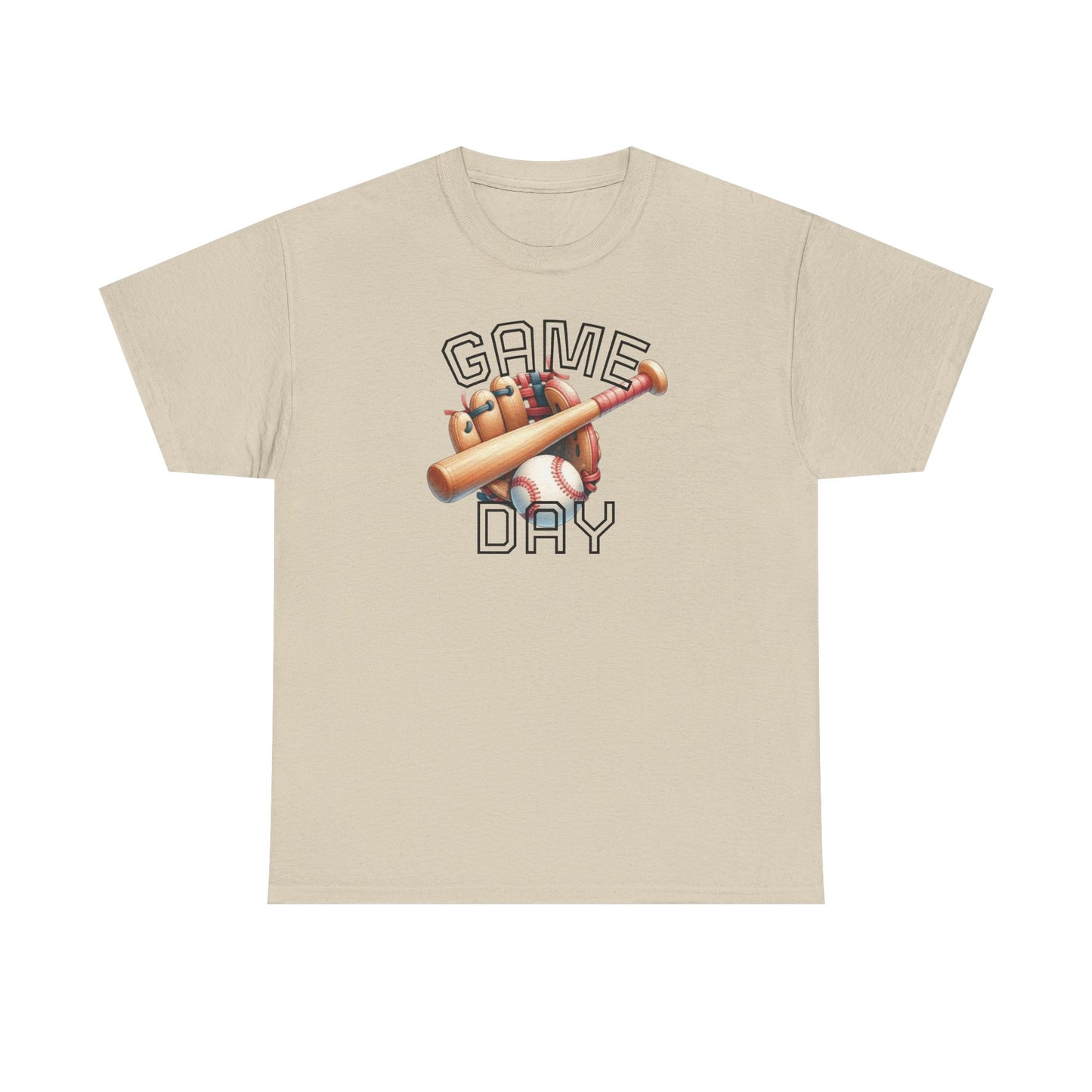 Baseball Game Day T-Shirt — Team Spirit Tee