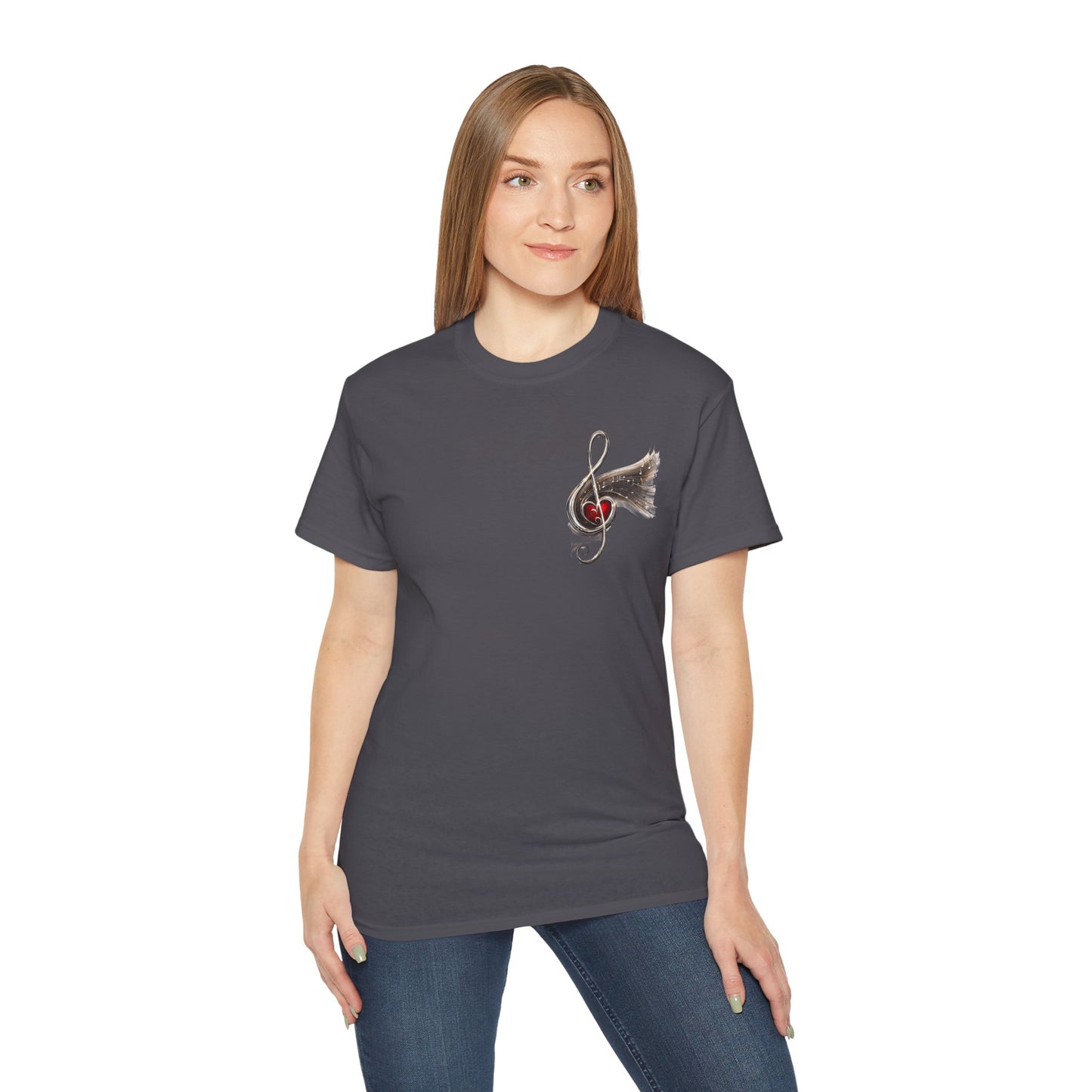 Music Lover T-Shirt — "music lover" Graphic Tee for Musicians & Fans