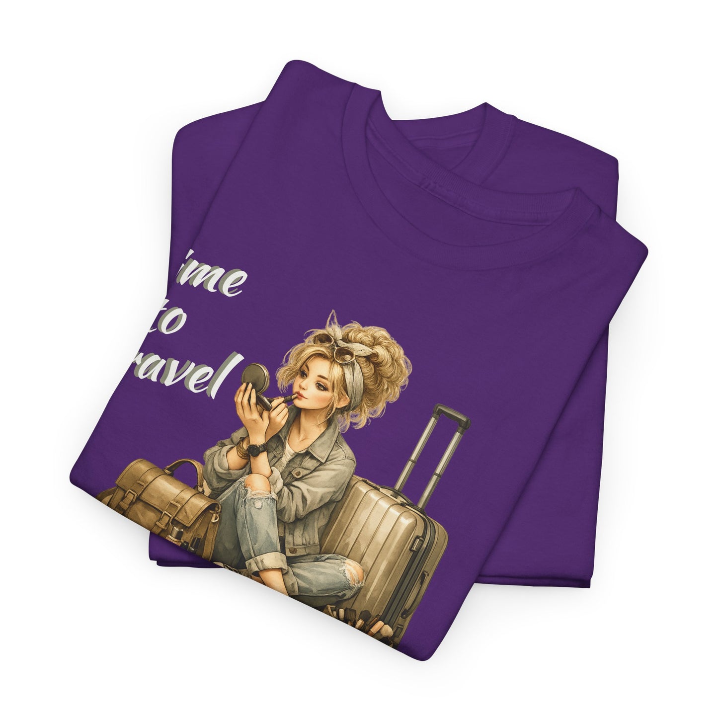 Time to Travel T-Shirt — Adventure Graphic Tee