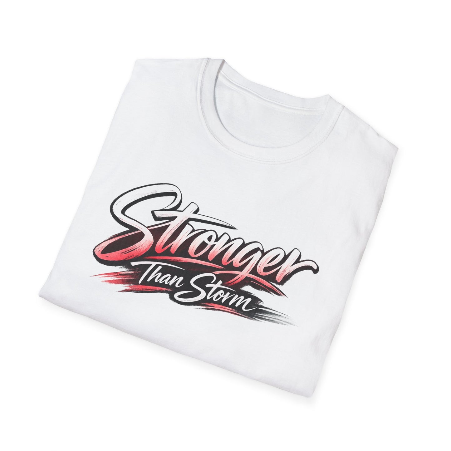 Stronger Than Storm T-Shirt — Inspirational Graphic Tee