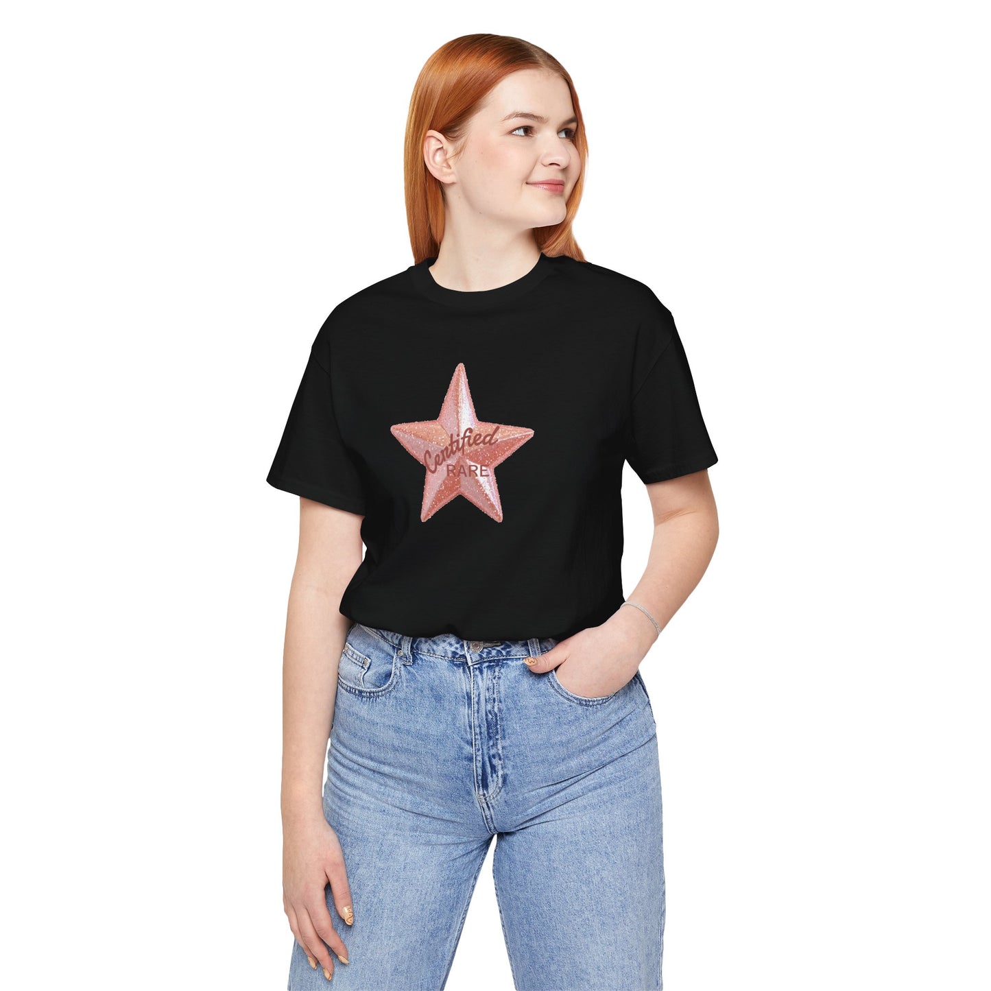 Certified Rare" T-Shirt — Novelty Graphic Tee for Unique Style