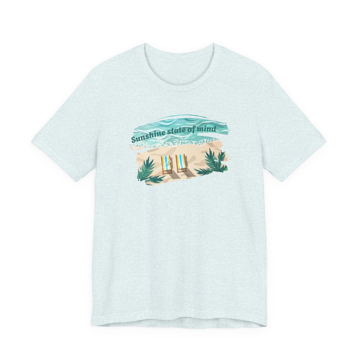 Sunshine State of Mind Tee — "Take Me On Vacation" Vacation Vibe T-Shirt