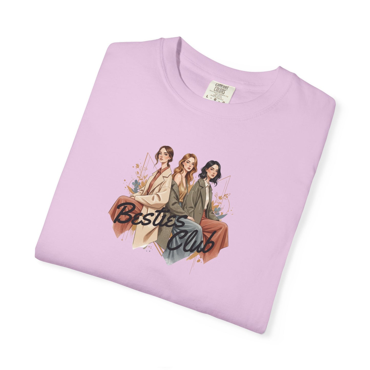 Besties Club T-Shirt — Matching Friends Tee