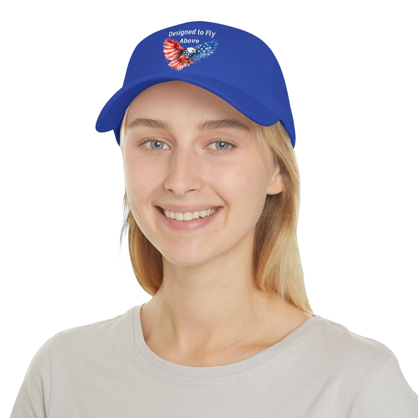 American Eagle 'Designed to Fly Above' Low Profile Baseball Cap