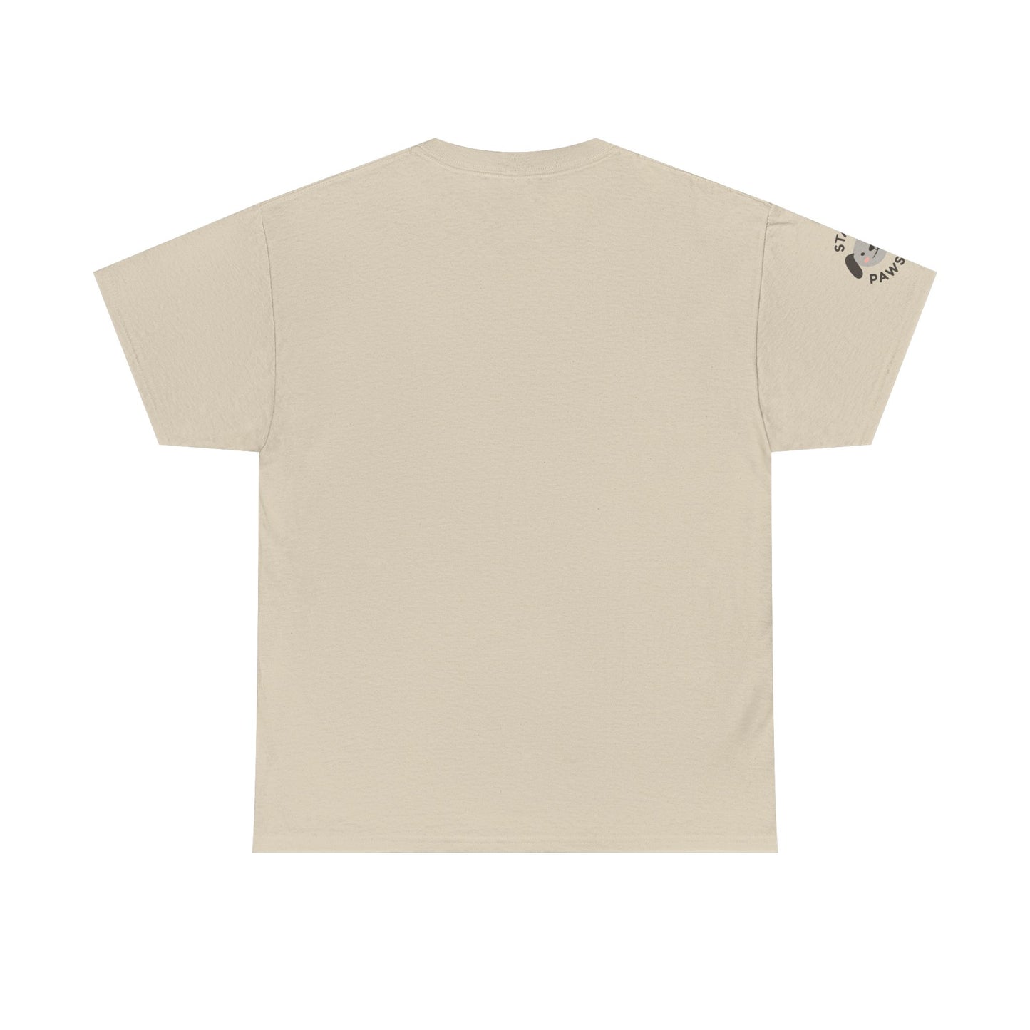 Stay Powsetive! T-Shirt — Positive Cat Vibe Tee