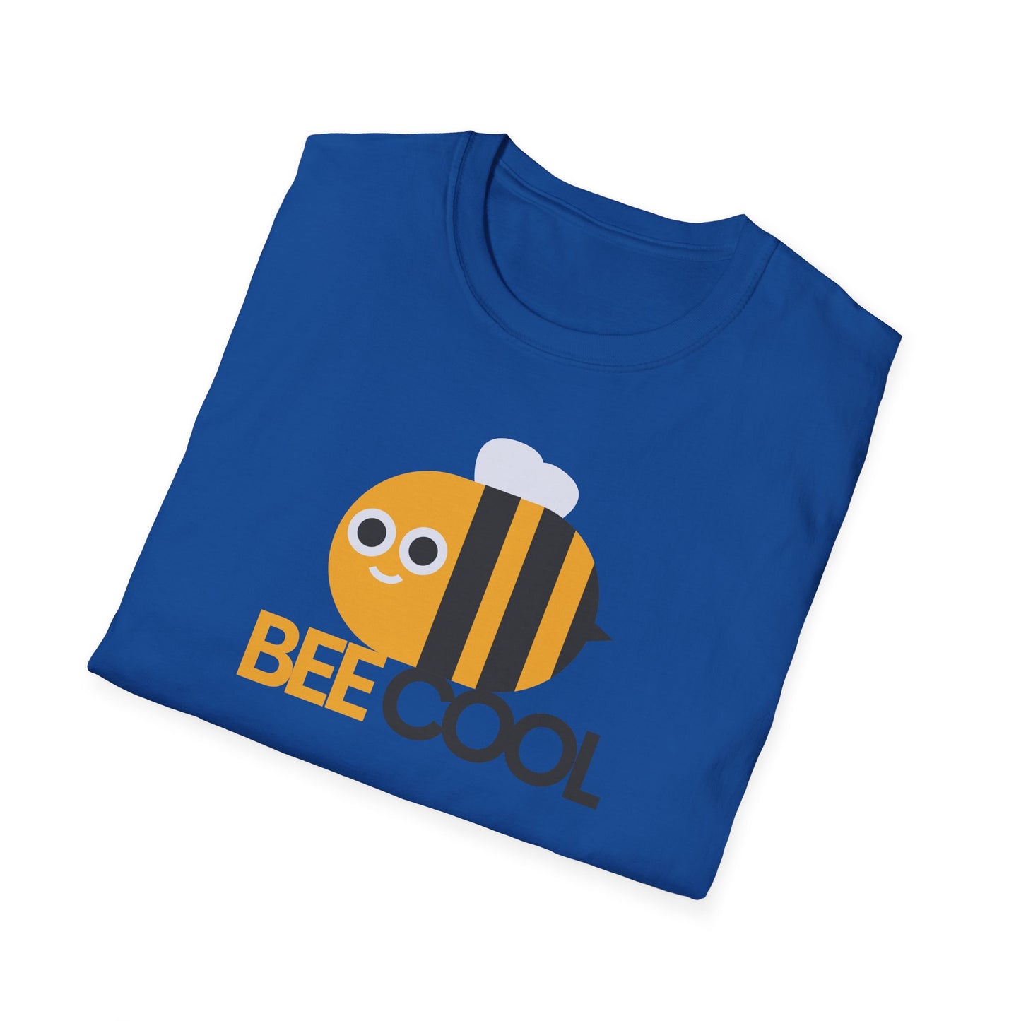 Bee Cool T-Shirt — Cute Cartoon Bee Graphic Tee
