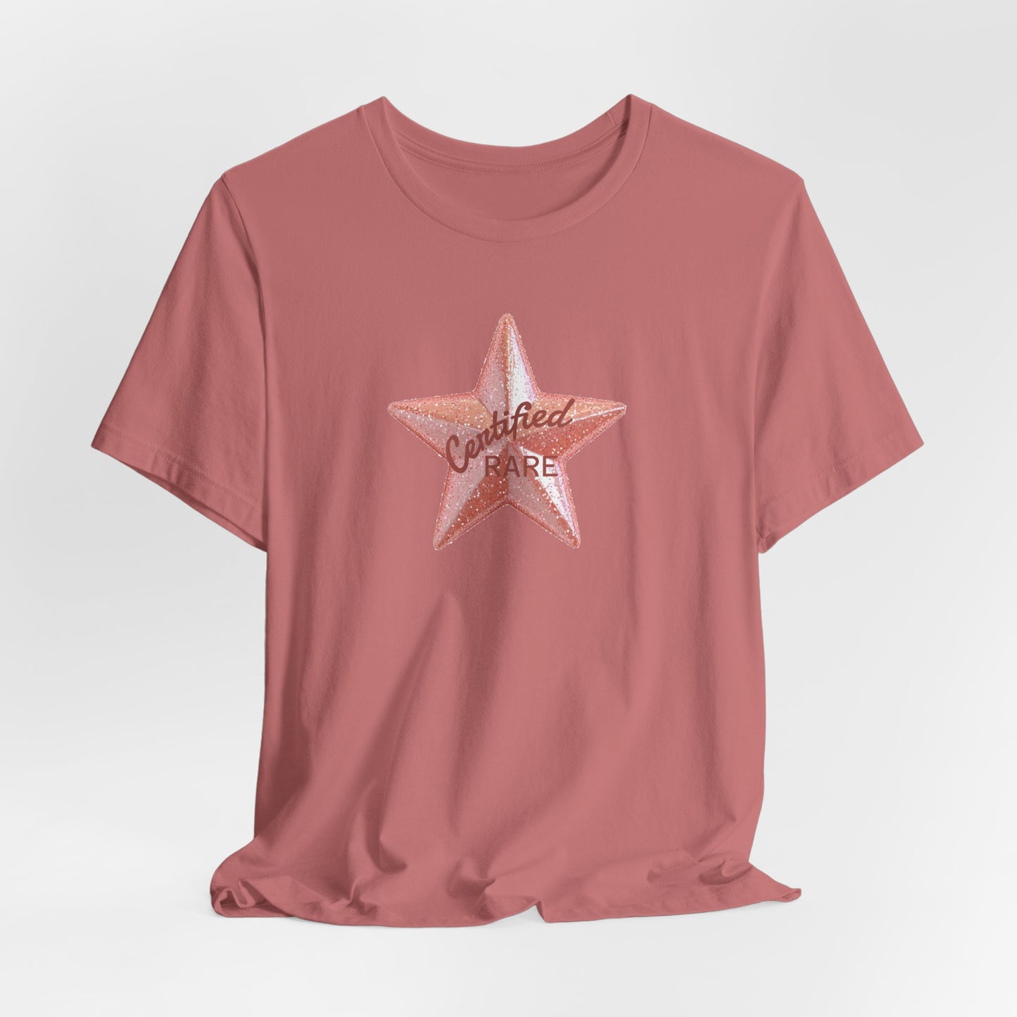 Certified Rare" T-Shirt — Novelty Graphic Tee for Unique Style