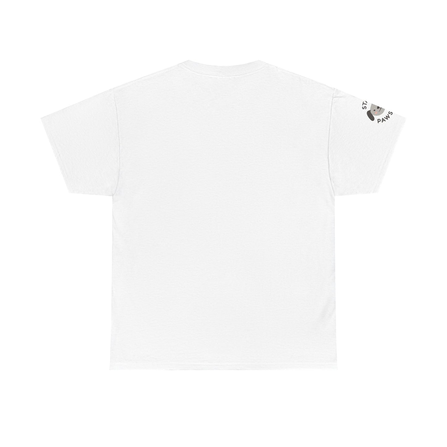 Stay Powsetive! T-Shirt — Positive Cat Vibe Tee