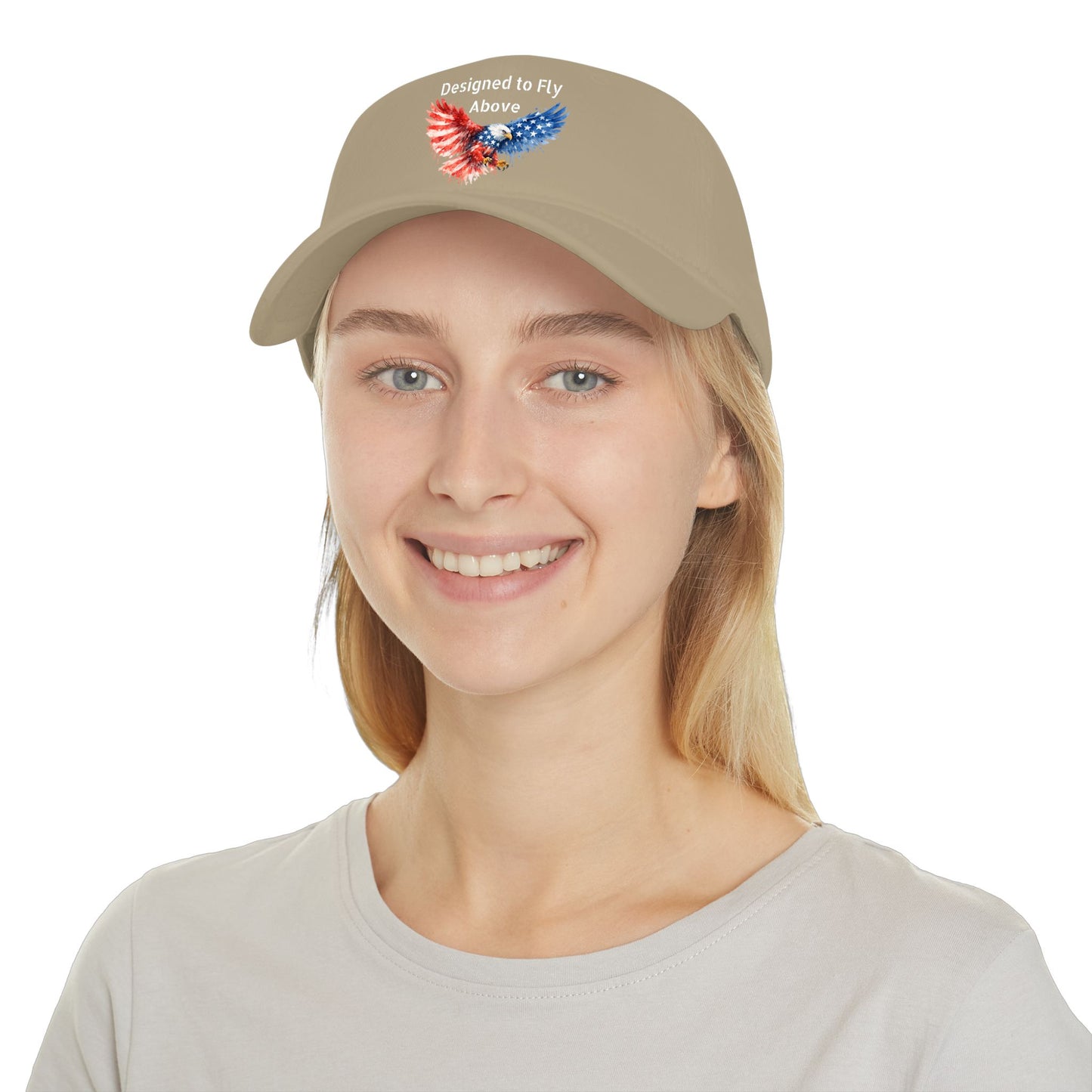 American Eagle 'Designed to Fly Above' Low Profile Baseball Cap