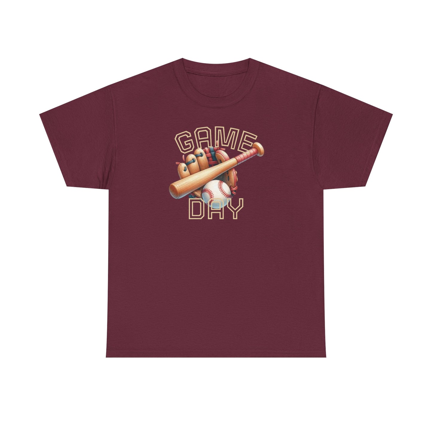 Baseball Game Day T-Shirt — Team Spirit Tee