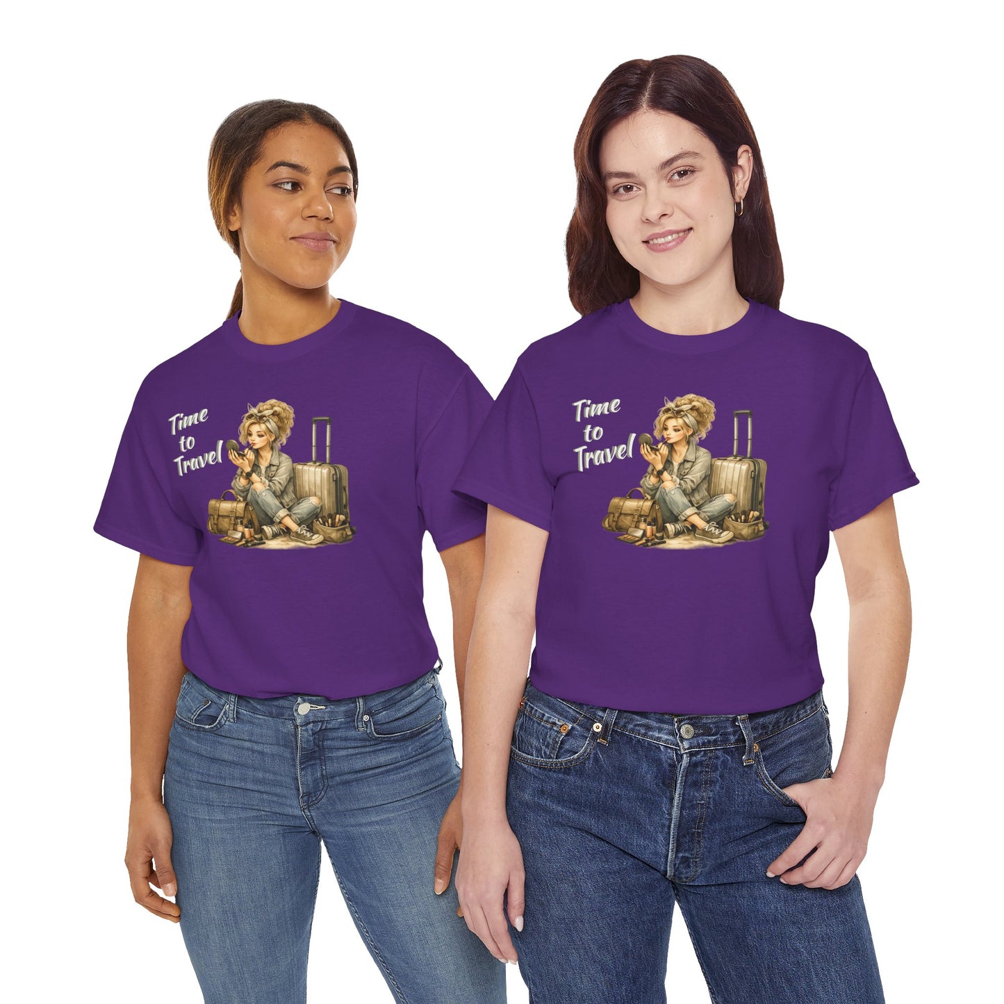 Time to Travel T-Shirt — Adventure Graphic Tee