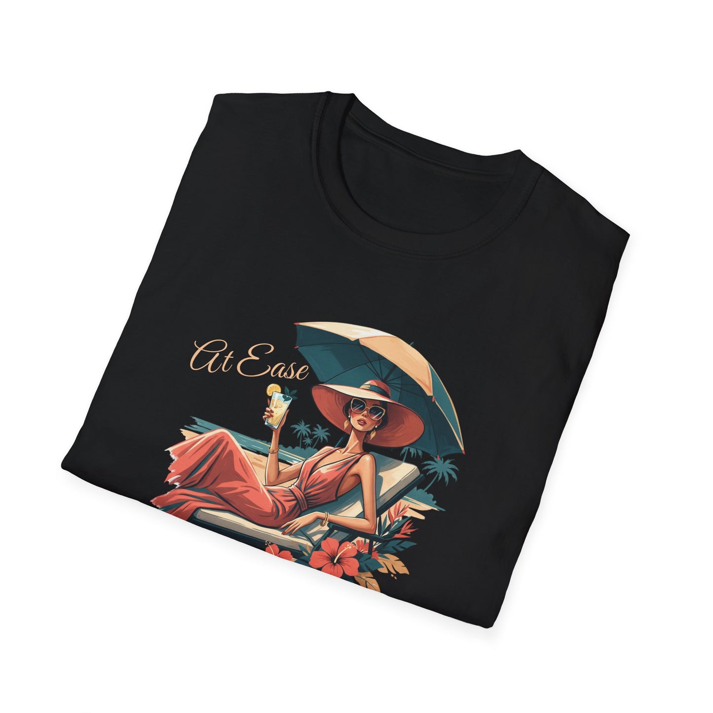 At Ease" T-Shirt — Relaxed Vibes Casual Tee