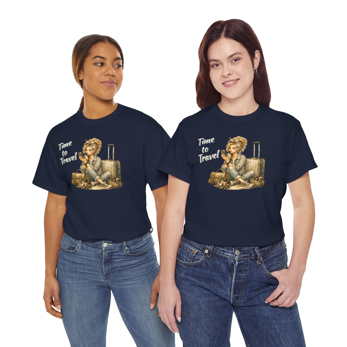 Time to Travel T-Shirt — Adventure Graphic Tee