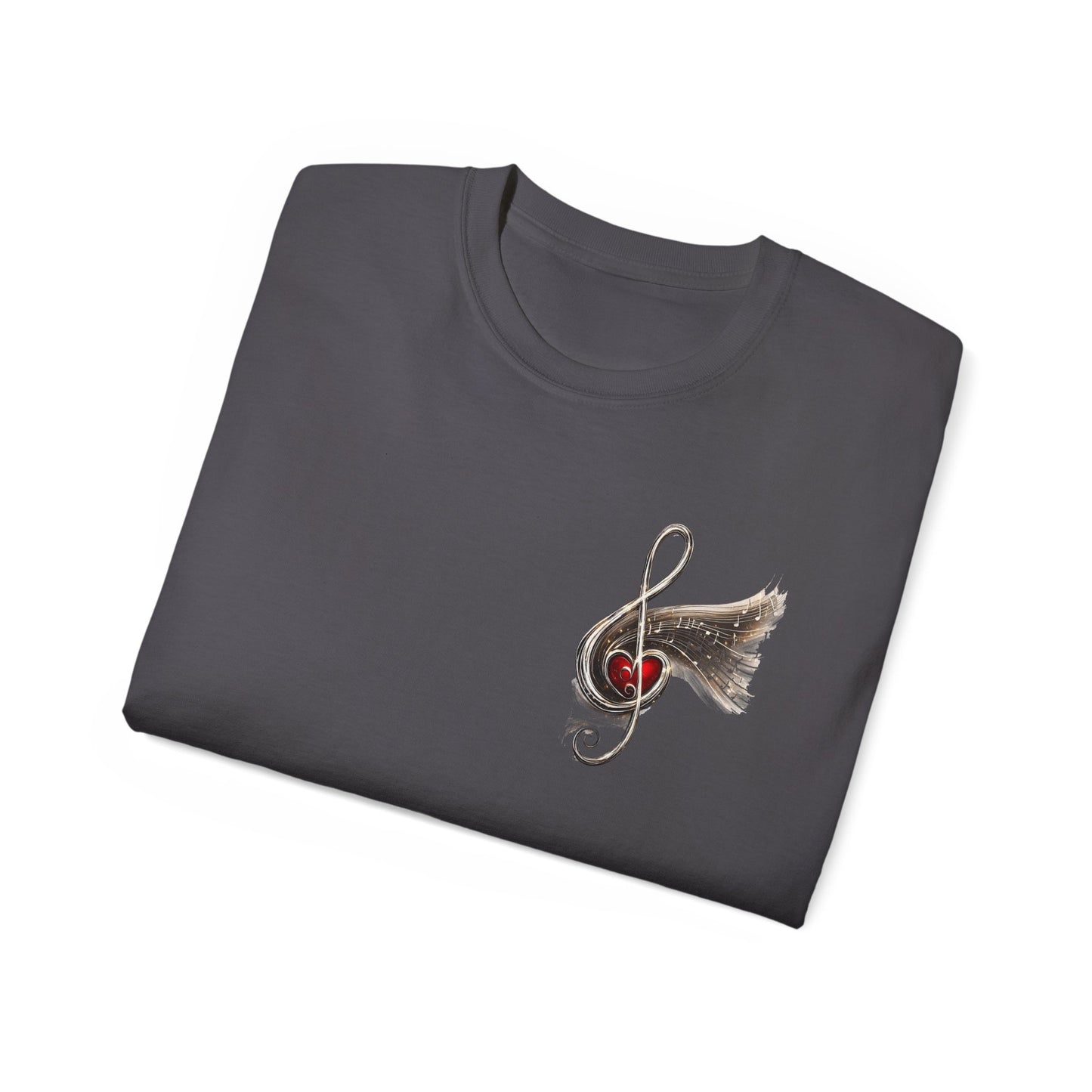Music Lover T-Shirt — "music lover" Graphic Tee for Musicians & Fans