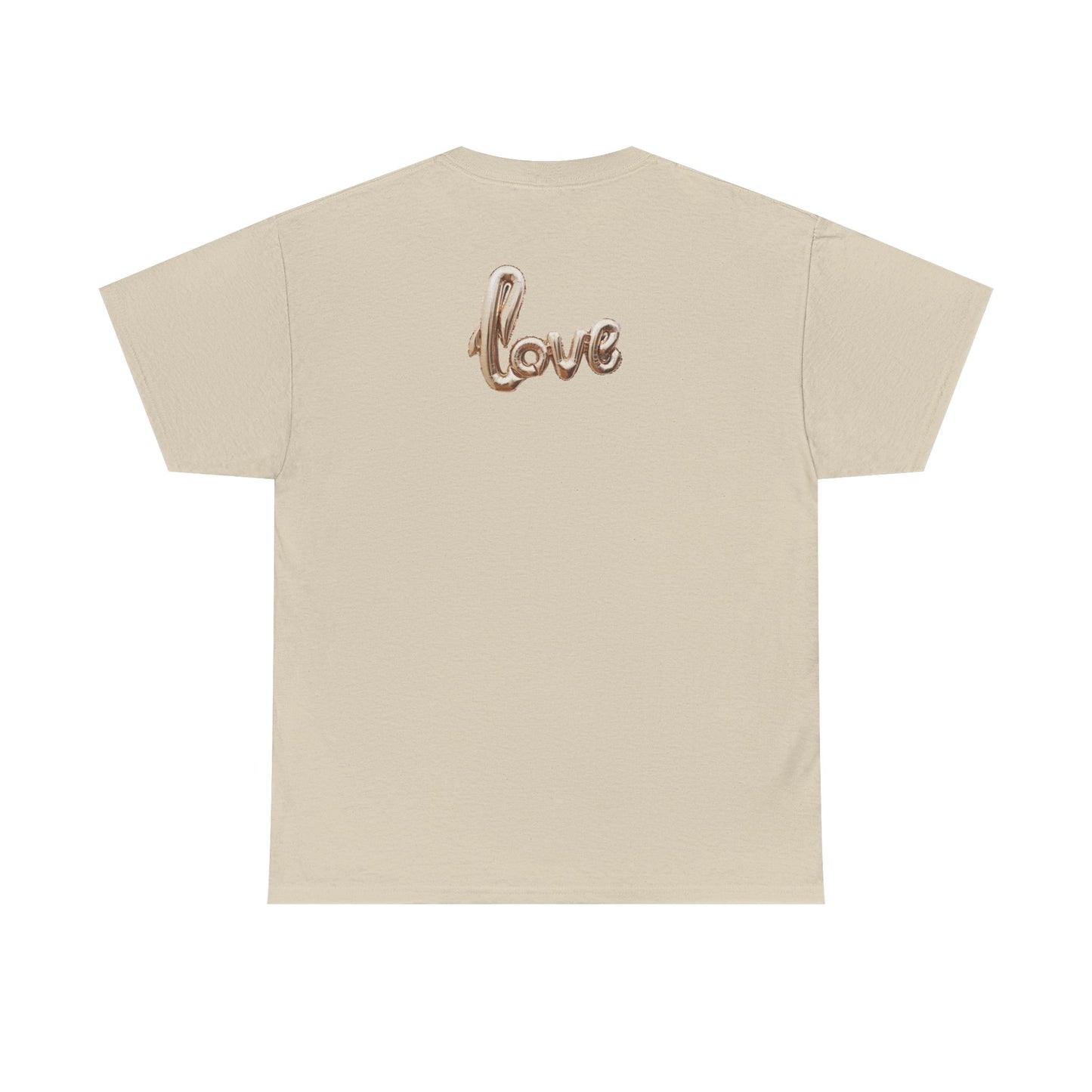 Love Graphic T-Shirt — Minimal Heart Script Tee