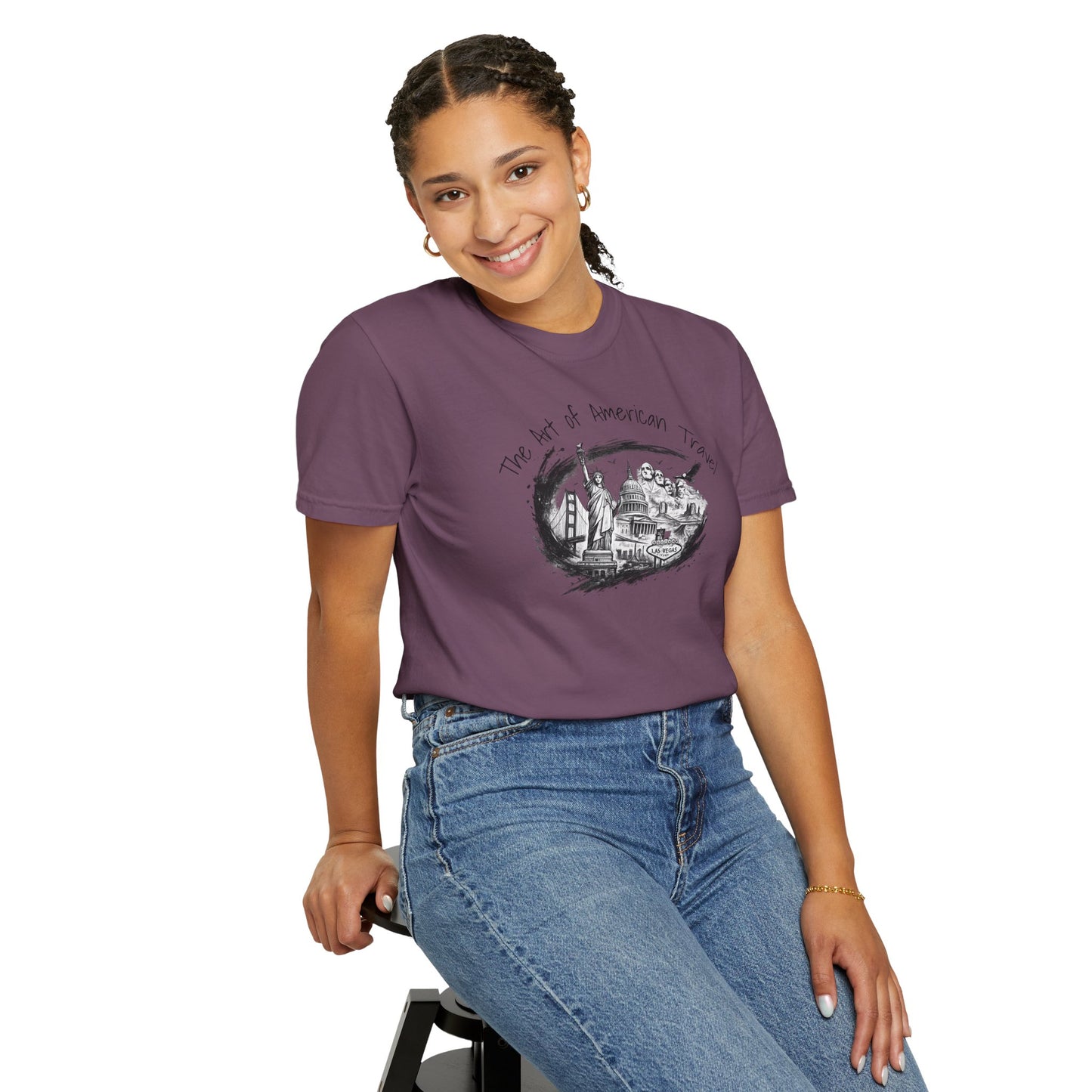 The Art of American Travel T-Shirt
