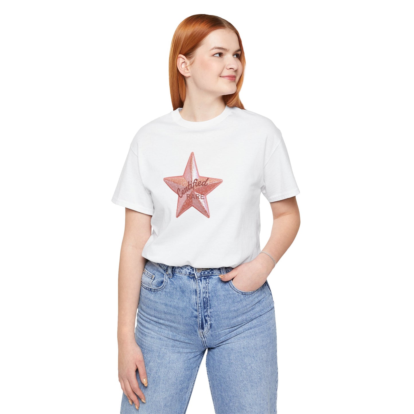 Certified Rare" T-Shirt — Novelty Graphic Tee for Unique Style