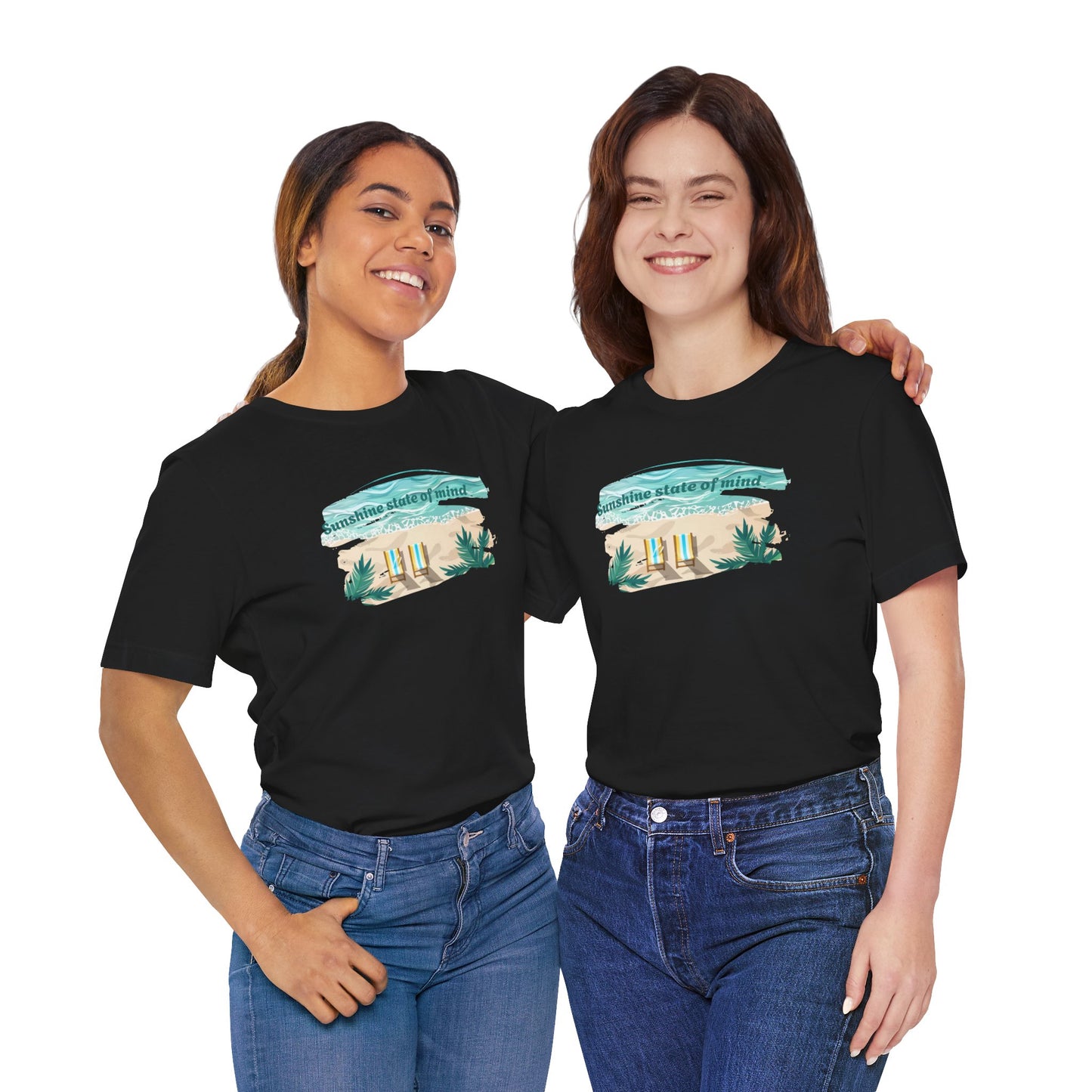 Sunshine State of Mind Tee — "Take Me On Vacation" Vacation Vibe T-Shirt