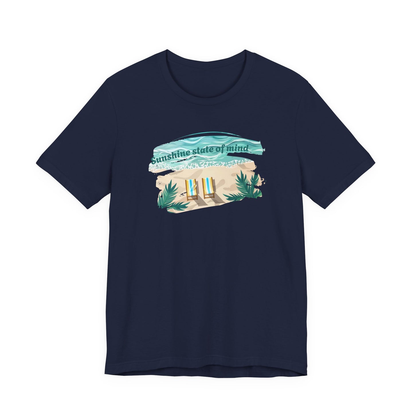 Sunshine State of Mind Tee — "Take Me On Vacation" Vacation Vibe T-Shirt