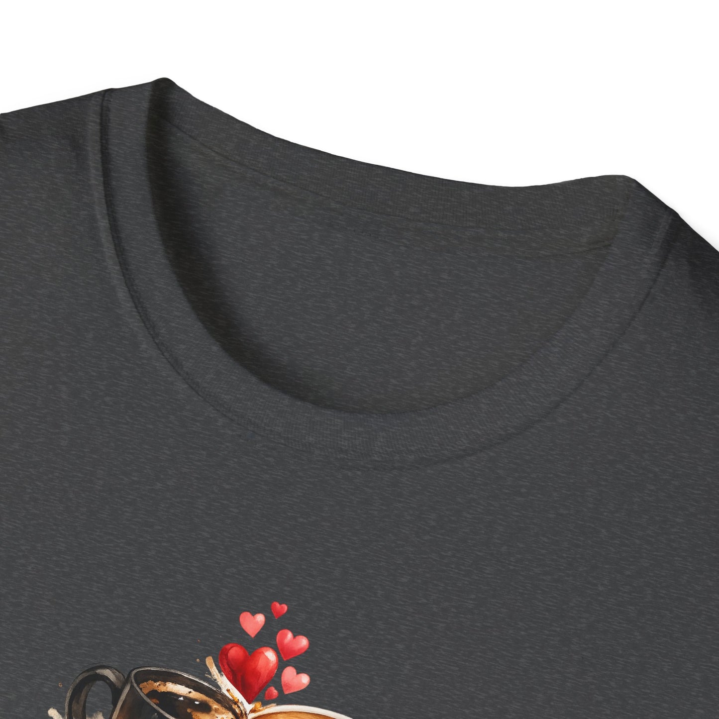 Love Brewed Daily" T-Shirt — Coffee Lover Tee