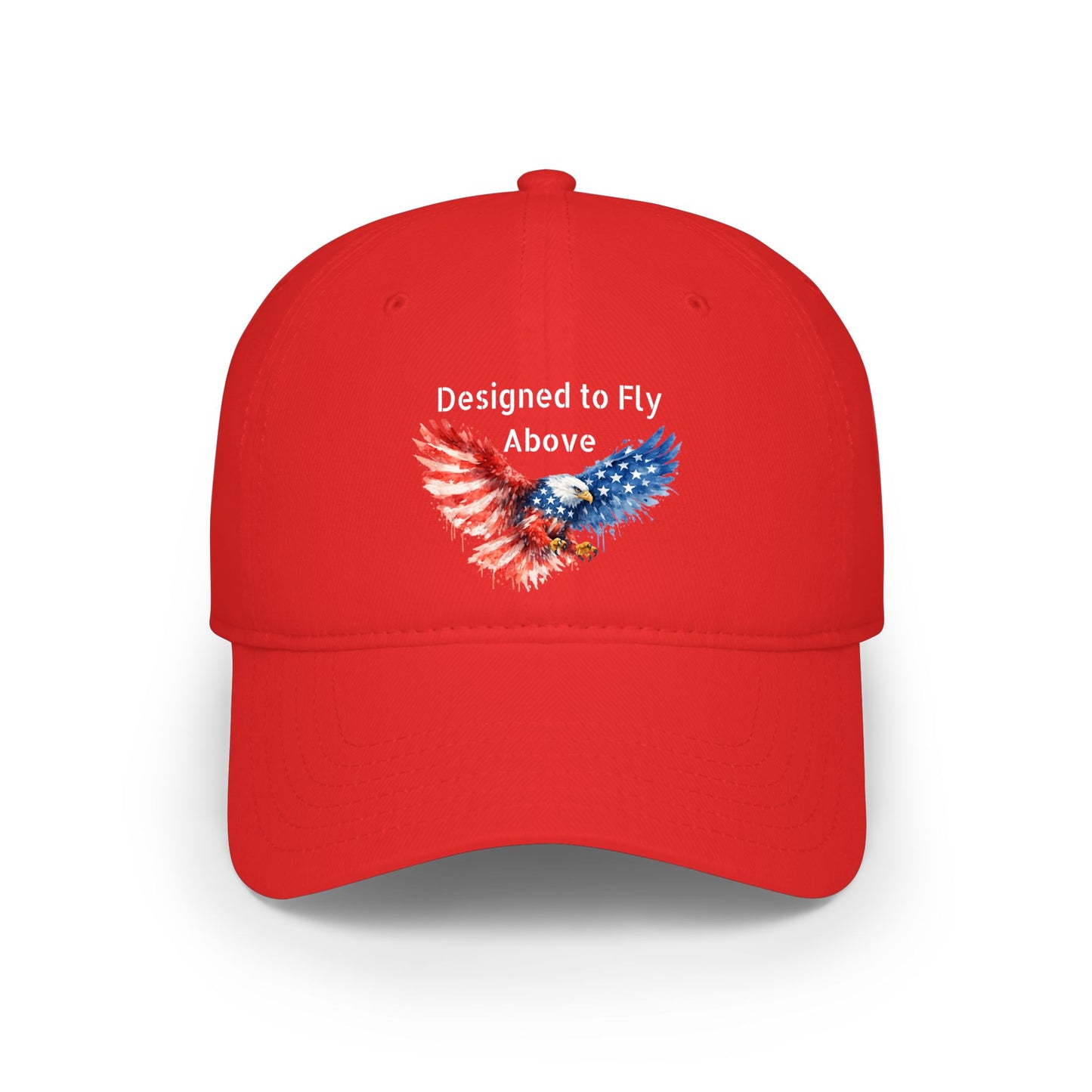 American Eagle 'Designed to Fly Above' Low Profile Baseball Cap