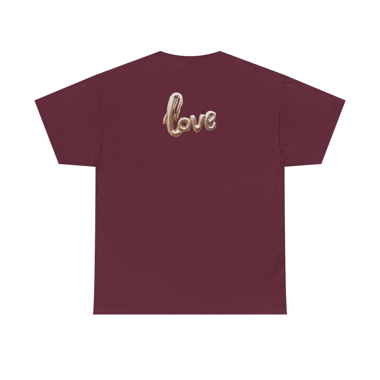 Love Graphic T-Shirt — Minimal Heart Script Tee