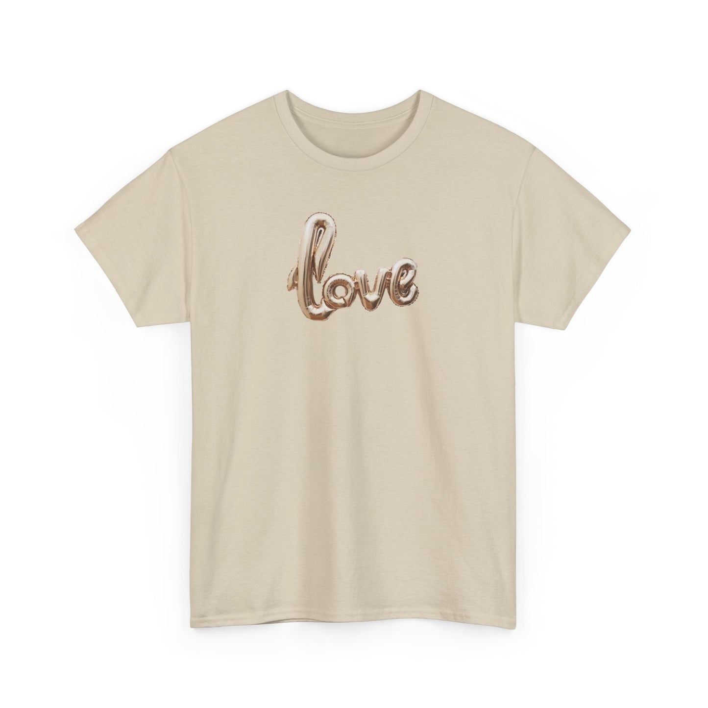 Love Graphic T-Shirt — Minimal Heart Script Tee
