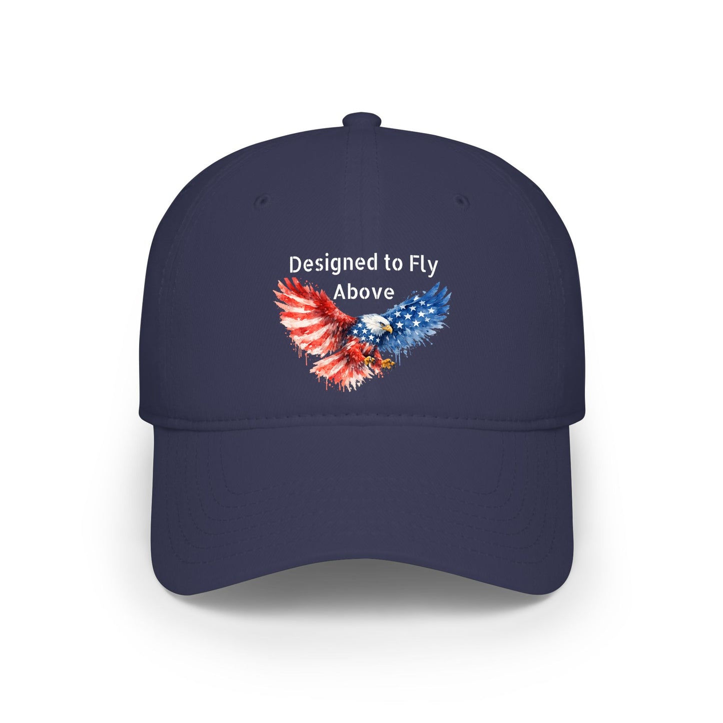 American Eagle 'Designed to Fly Above' Low Profile Baseball Cap