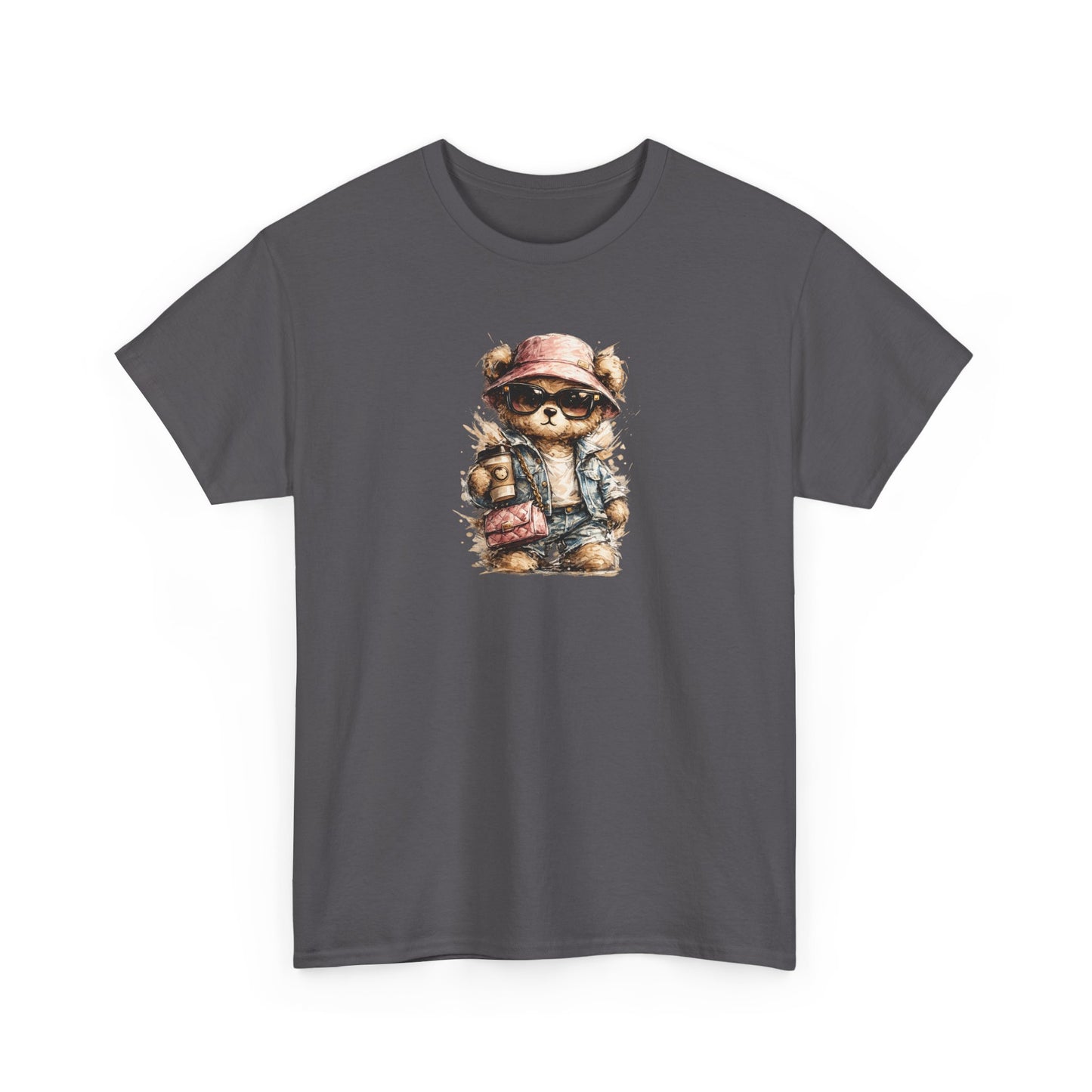 Vintage Teddy Bear Graphic Tee — Cute Retro Bear Shirt for Kids & Gift