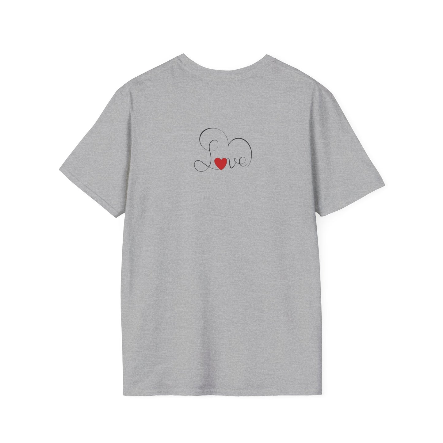 Love Yourself First T-Shirt - Self-Care Graphic Tee