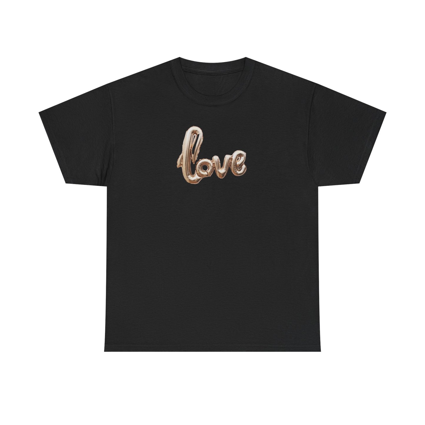 Love Graphic T-Shirt — Minimal Heart Script Tee