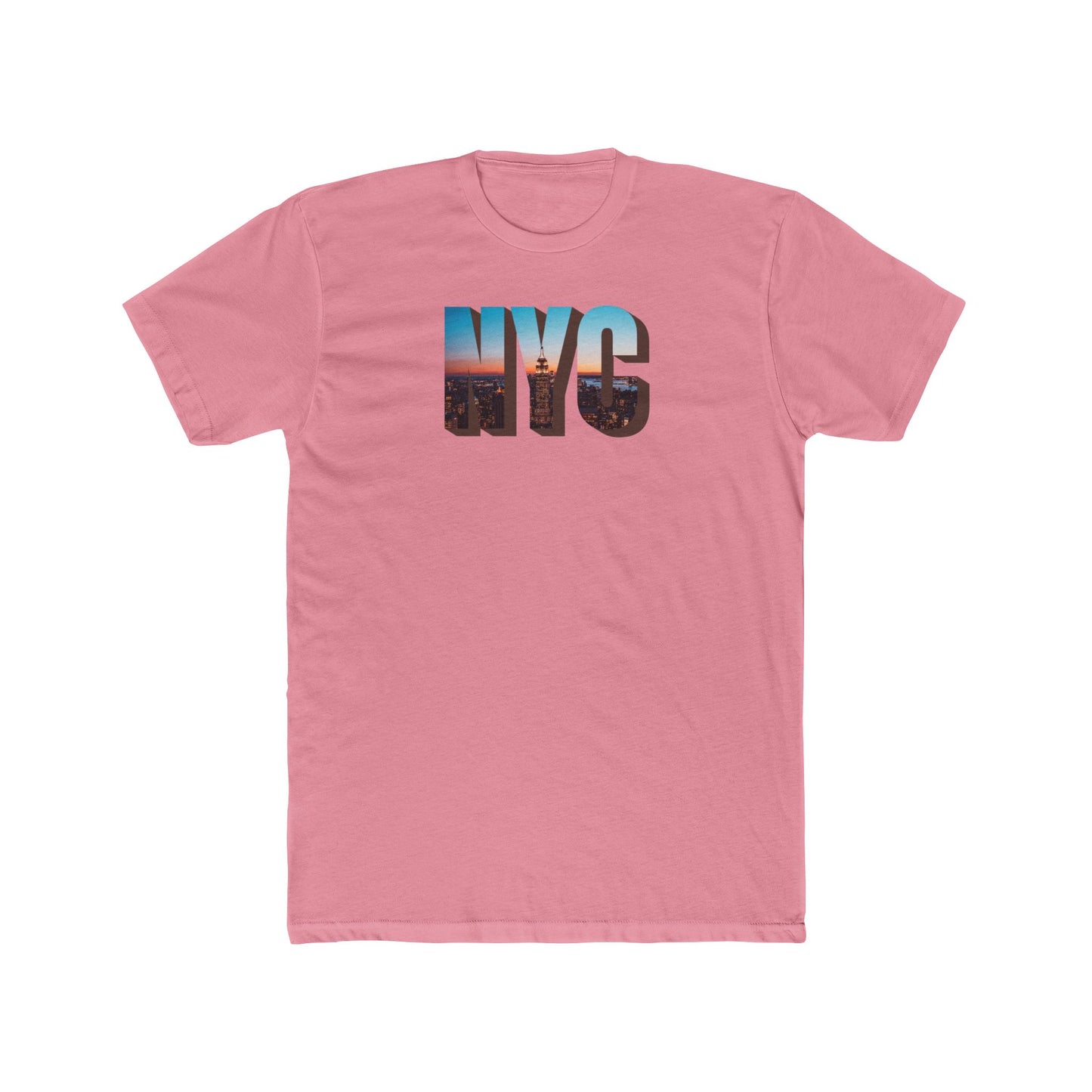 NYC Graphic Tee — Classic New York City Crew Shirt