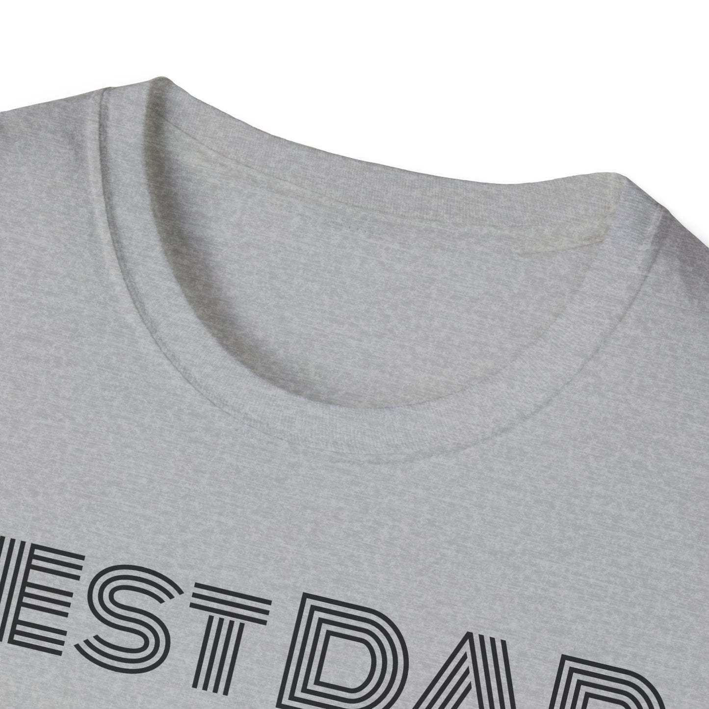 Best Dad No Debate T-Shirt — Father's Day Gift