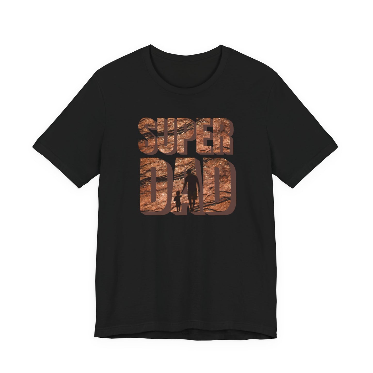 Supper DAD T-Shirt — Funny Dad Gift for Dinner-First Parents