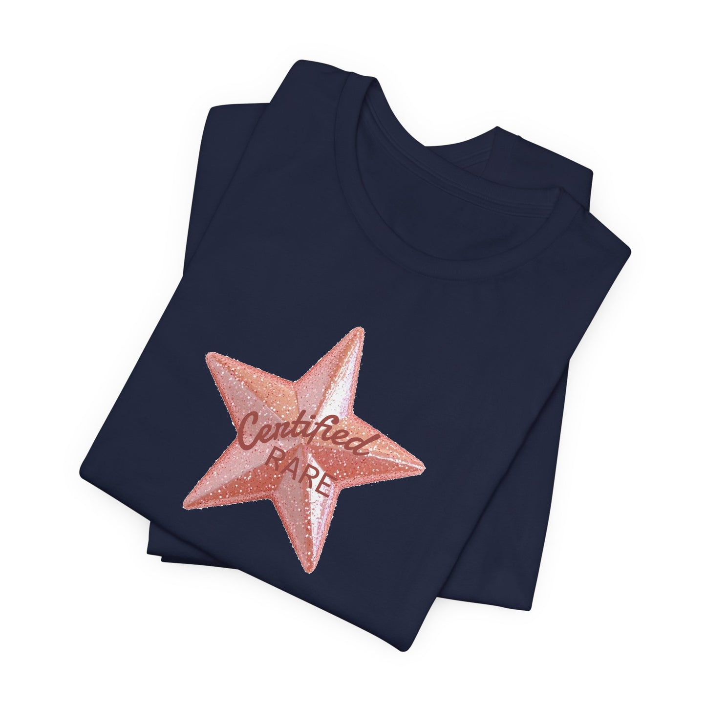 Certified Rare" T-Shirt — Novelty Graphic Tee for Unique Style